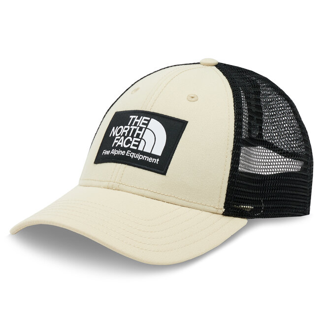 Czapka z daszkiem The North Face Mudder Trucker - Beżowy