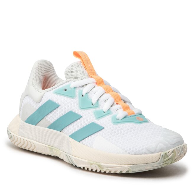 Pantofi adidas SoleMatch Control W GY7001 Cloud White/Mint Ton/Orbit Grey