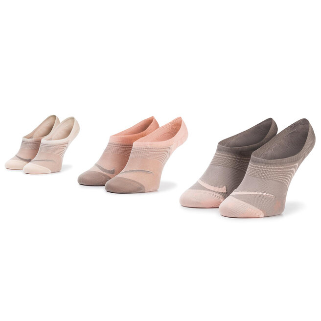 Cerdito Embajador secundario 3 pares de calcetines tobilleros para mujer Nike SX5277 967 De color •  Www.zapatos.es
