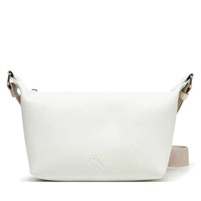Torebka Calvin Klein Jeans Ultralight Shoulder Bag - Biały