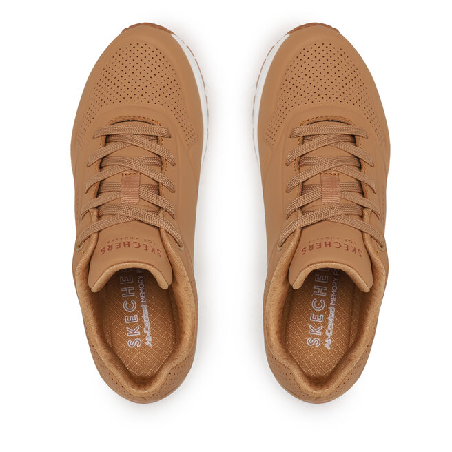 Tan skechers on sale