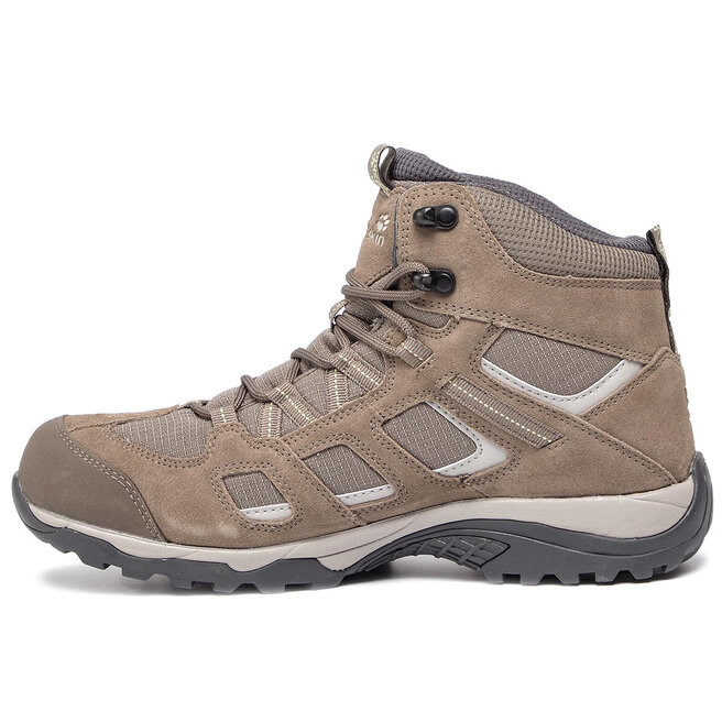 Bakancs Jack Wolfskin Vojo Hike 2 Texapore Mid W 4032381 Siltstone