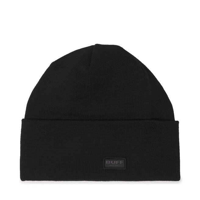 Czapka Buff Knitted Hat Niels - Czarny