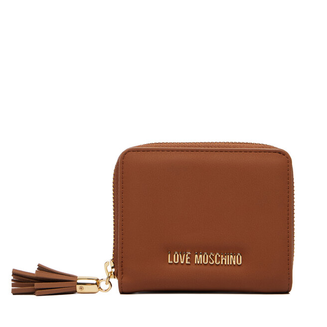 Portfel LOVE MOSCHINO JC5689PP1OKD0200 Brązowy -