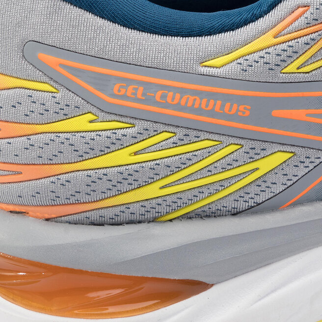 Chaussures Asics Gel-Cumulus 21 1011A715 Sheet Rock/Mako Blue 020 •  Www.chaussures.fr