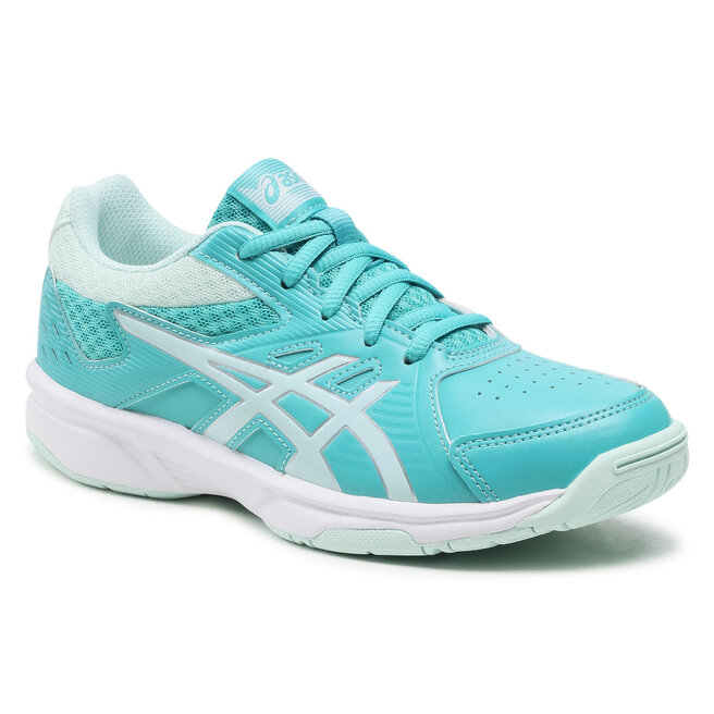 Polo asics new arrivals femme cyan