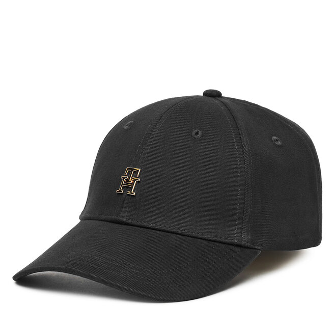 Czapka z daszkiem Tommy Hilfiger Elevated Chic - Czarny