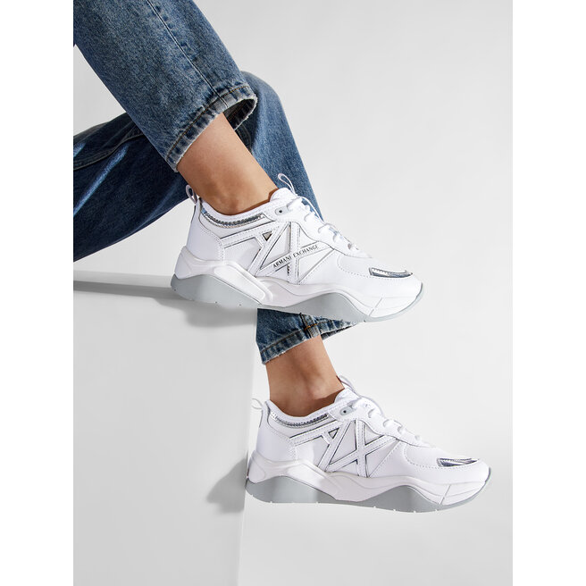 Zapatillas Armani Exchange XDX039 XV408 K708 Blanco | zapatos.es