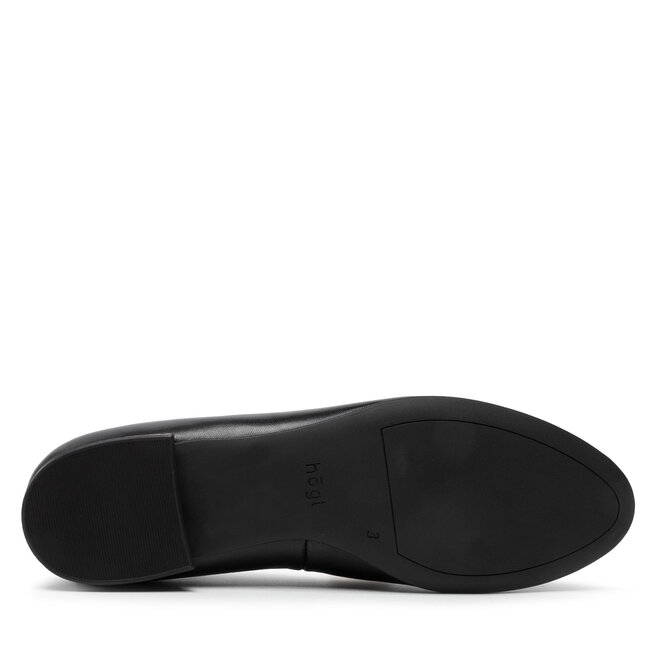 HÖGL Baleríny HÖGL 0-121020 Black 0100