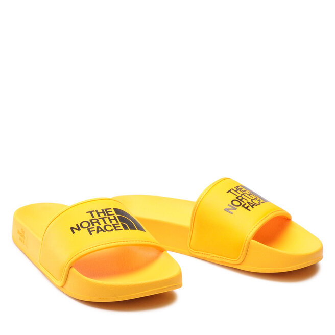 The North Face Şlapi The North Face Base Camp Slide III NF0A4T2RZU31 Summit Gold/Tnf Black