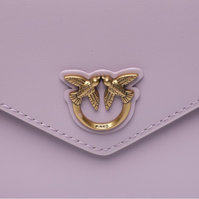 Pinko Handtasche Pinko Flat Purse PE 23 PCPL 100191 A0F1 Lilac Y13Q