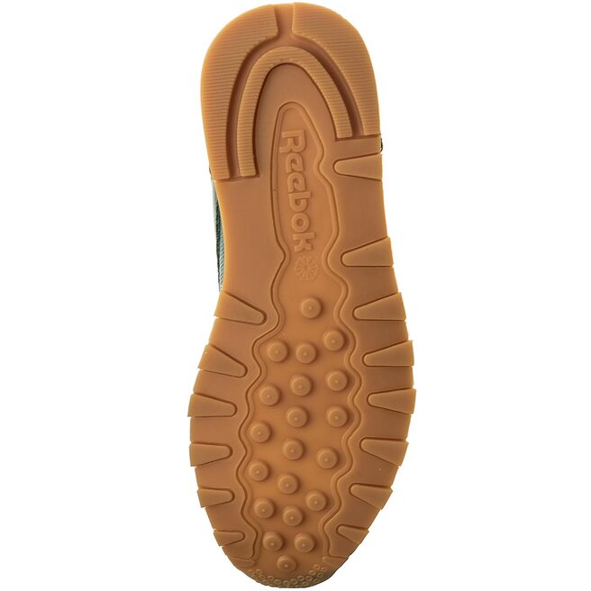 Cipő Reebok Cl Leather Gi BS9746 Chalk Green/Black/Wht/Gum | ecipo.hu