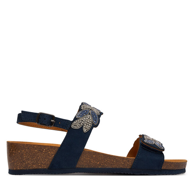Sandały Scholl Otranto MF00805 Granatowy - kobiece