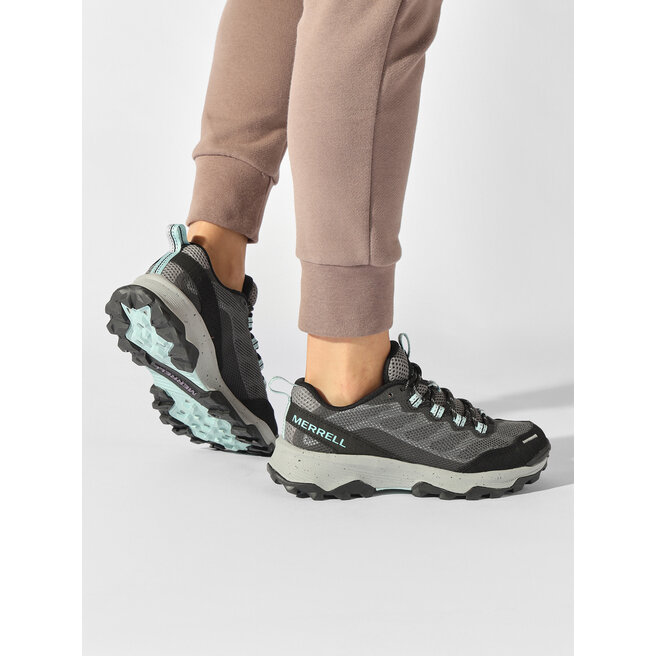 Merrell Туристически Merrell Speed Strike J067106 Charcoal
