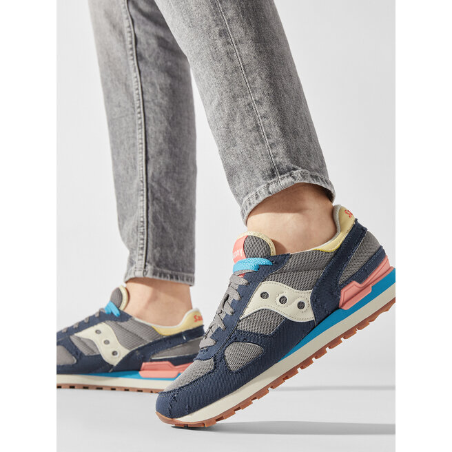 Saucony Sneakersy Saucony Shadow Original S70636 Blue/Beige