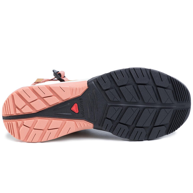 Salomon Trekkings Salomon Tech Amphib 4 W 409928 23 VO Black/Bistre/Tawny Orange