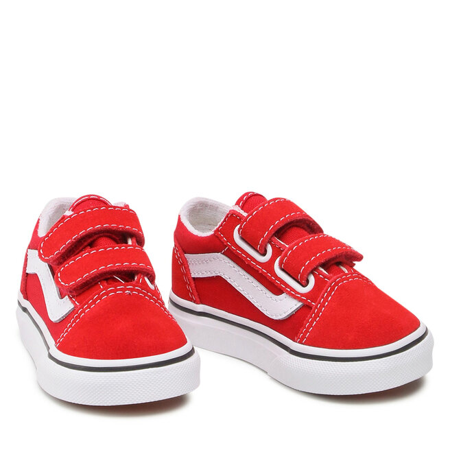 Vans Гуменки Vans Old Skool V VN0A38JNJV61 Racing Red/True White
