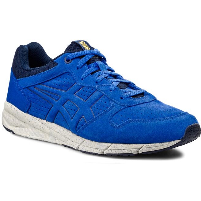 Zapatos hasta el tobillo Tiger Shaw Runner H539L Blue •