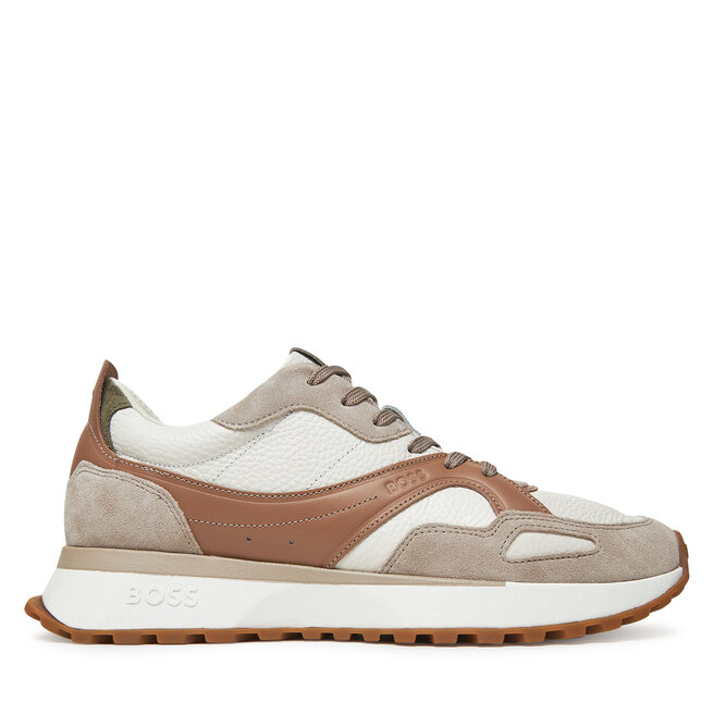 Sneakersy BOSS Jonah - Beżowy