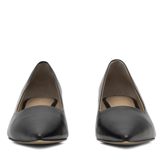 Simple Pantofi cu toc subțire Simple 104515 Negru
