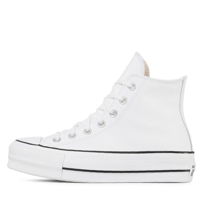 Converse ctas white wash store