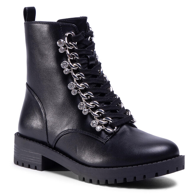 Scarponcini Guess Hinlee FL7HIE ELE10 BLACK escarpe
