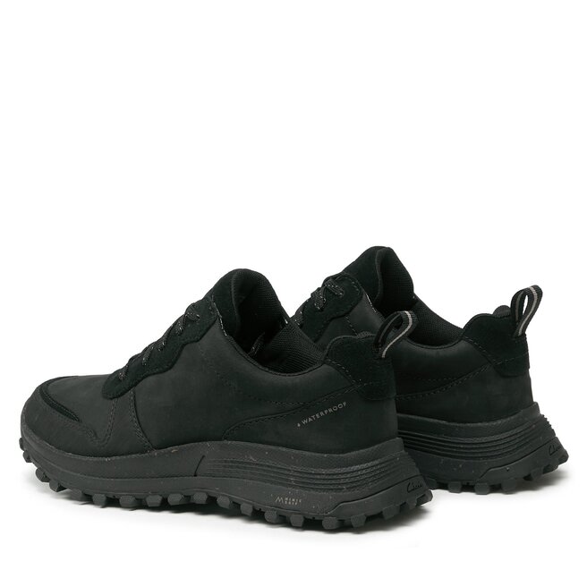 Clarks Trekkings Clarks Atl Trek Free Wp 261748004 Black Nubuk