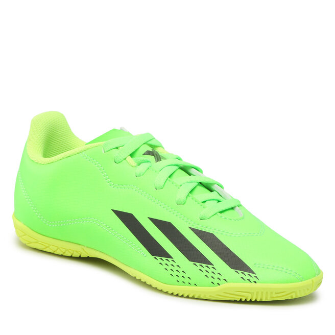 adidas Обувки adidas X Speedportal.4 In J GW8505 Sgreen/Cblack/Syello
