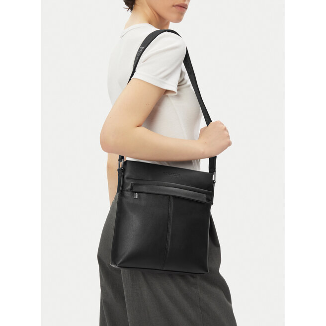 Torebka Gino Rossi BMA7378-GR Czarny -