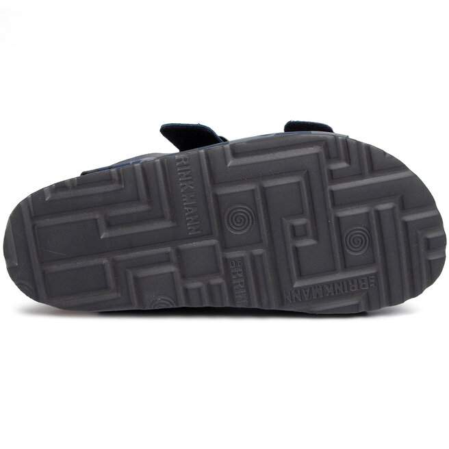 Dr. Brinkmann Papucs Dr. Brinkmann 500298 S Navy/Shark 5