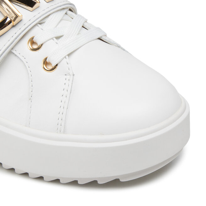 MICHAEL Michael Kors Superge MICHAEL Michael Kors Emmett Strap Lace Up 43S2EMFS3L Optic White