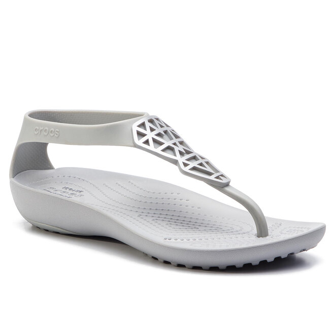 Crocs serena cheap embellished flip