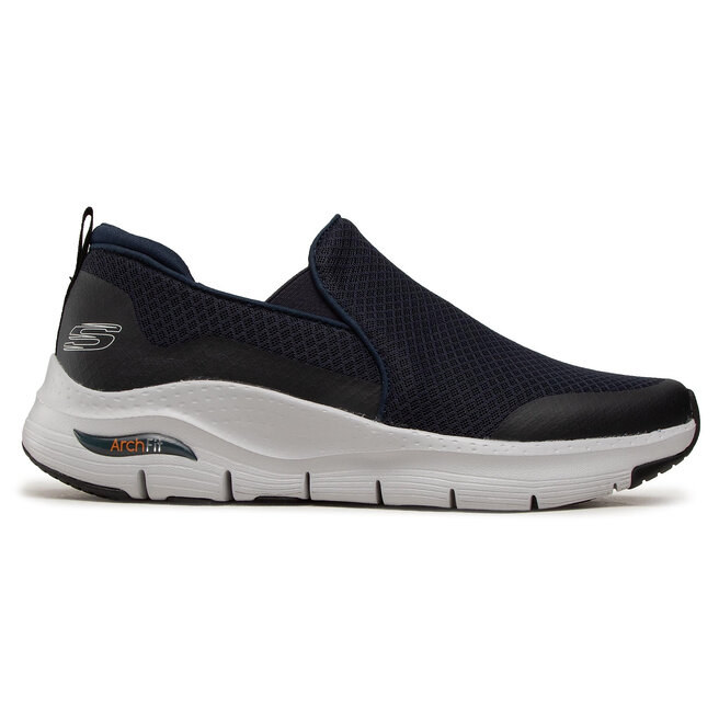 Sneakersy Skechers Banlin - Granatowy