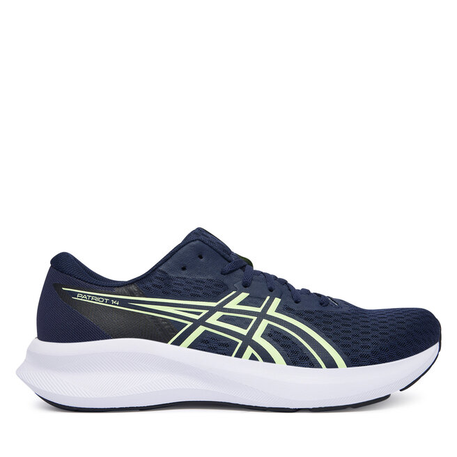 Buty do biegania Asics Patriot 14 1011C050 Granatowy - męskie