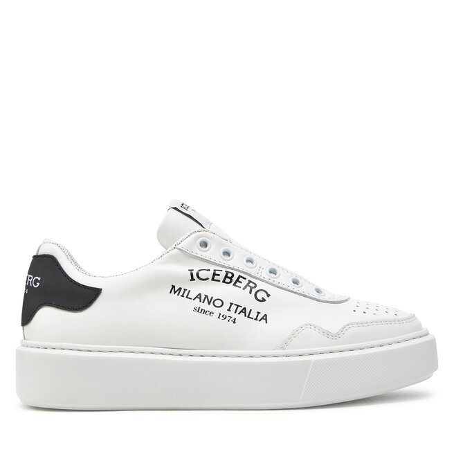 Sneakersy Iceberg - Biały