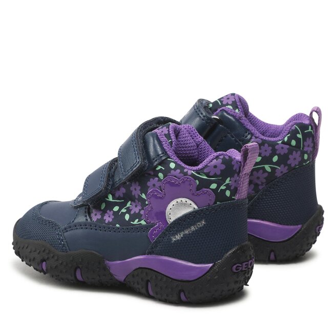 Geox Зимни обувки Geox B Baltic G.B Abx A B2654A 0CEMN C4269 M Navy/Purple