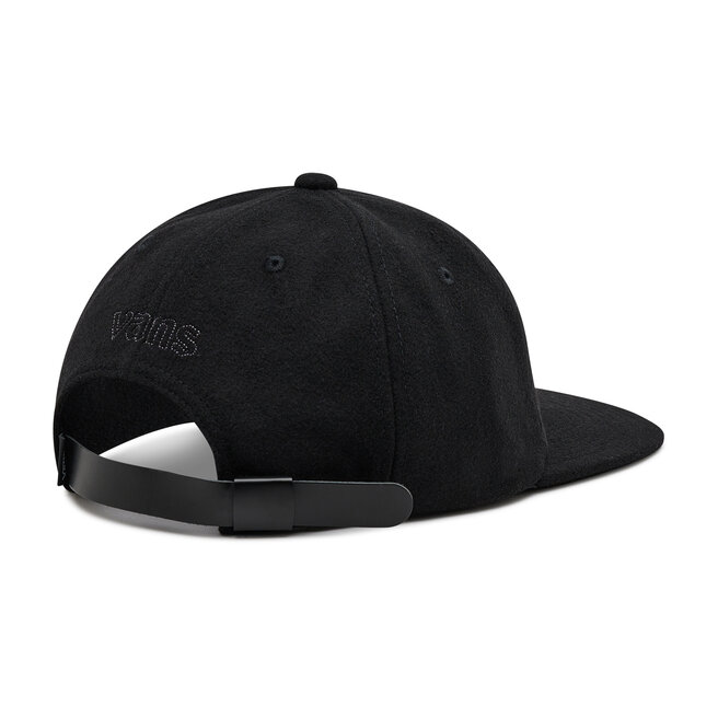 Vans Cap Vans Mn Sixty Sixers Vintage Unstructured VN0A4TQ3BLK1 Black