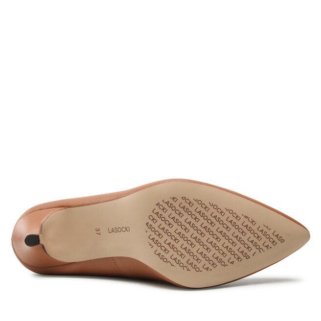 Lasocki High Heels Lasocki WYL2961-1Z Camel
