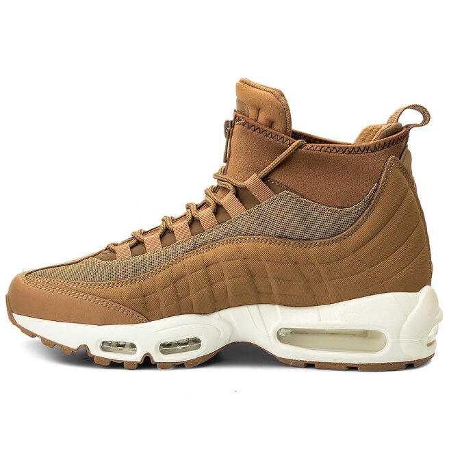 Nike air max 95 sneakerboot brown hotsell