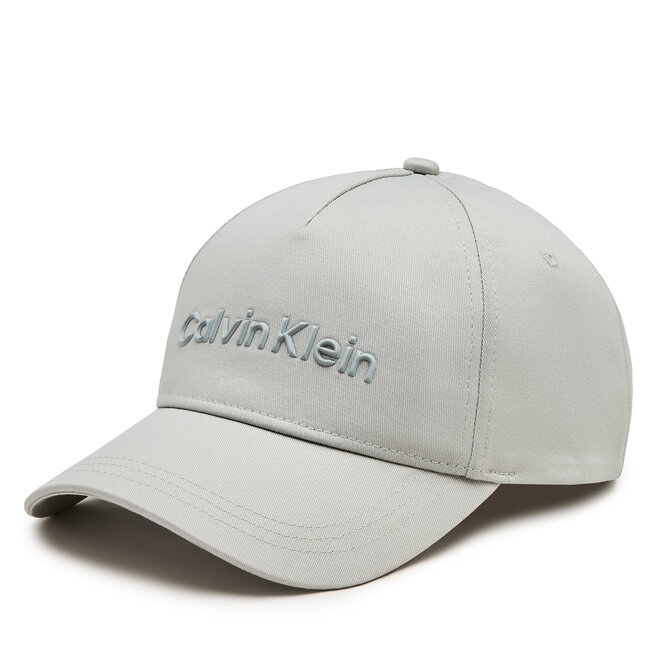 Czapka z daszkiem Calvin Klein - Biały