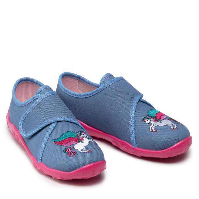 Superfit Παντόφλες Σπιτιού Superfit 1-00258-8030 S Blau/Pink