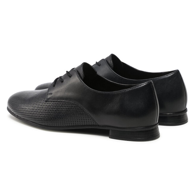 Lasocki Oxford čevlji Lasocki WI23-VINA-02 Black