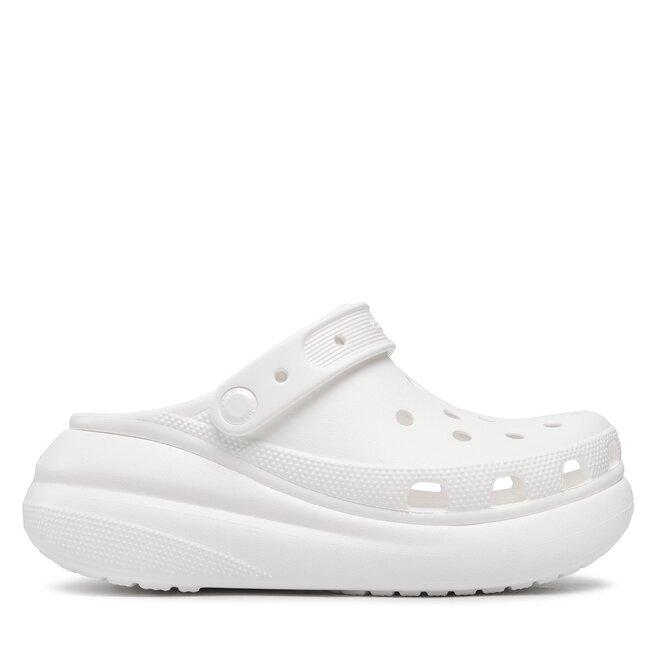 Klapki Crocs Classic Crush Clog - Biały
