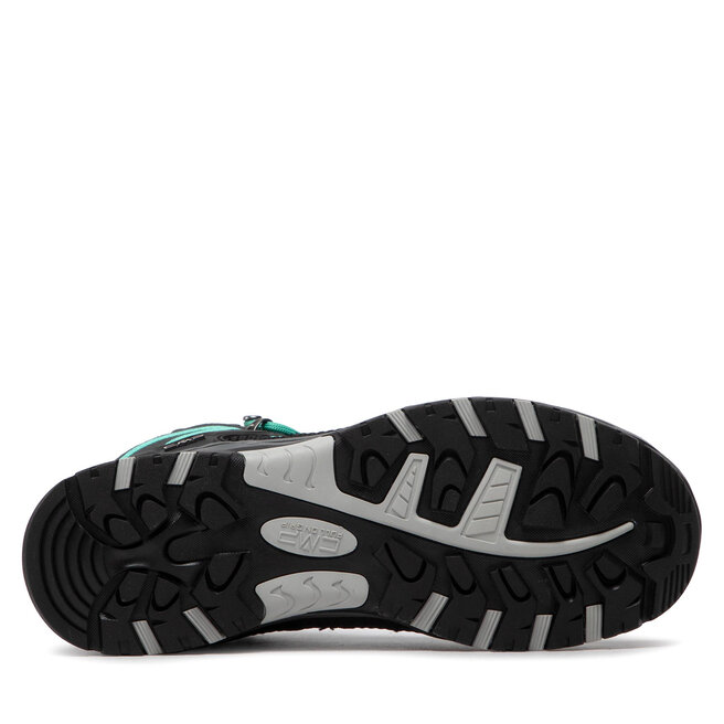 CMP Trekingová obuv CMP Kids Rigel Mid Trekking Shoe Wp 3Q12944J Tiatnio/Acqua 36UH