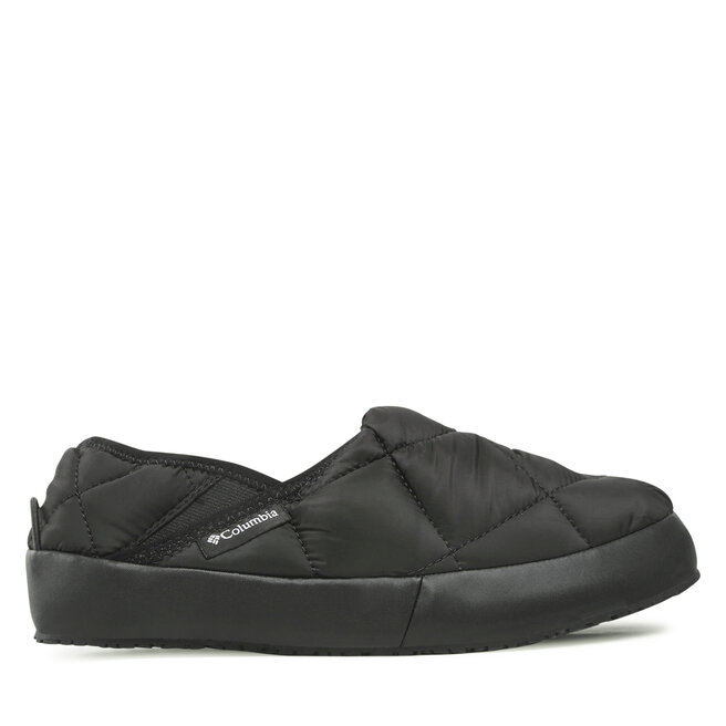 Columbia Pantofole Columbia Omni Heat Lazy Bend Moc BM6178 Black/White 010