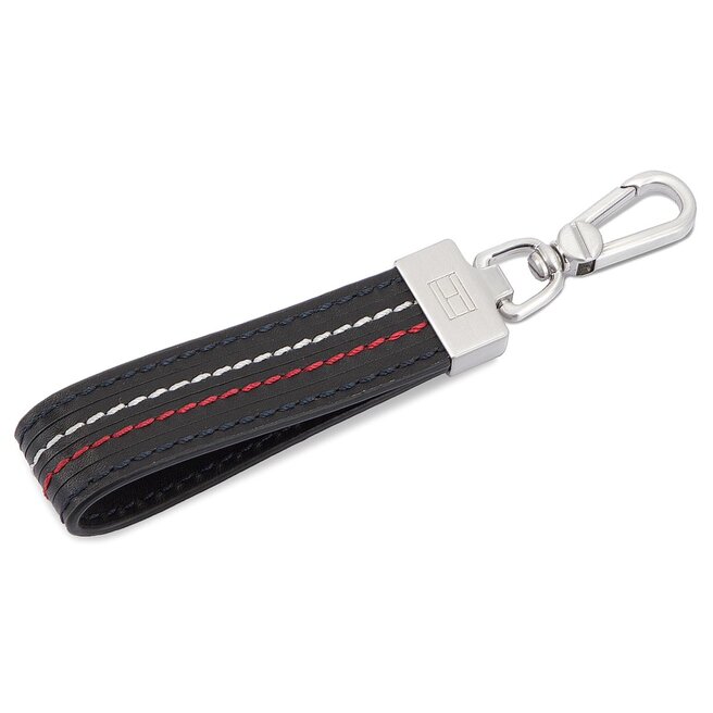 Portachiavi Tommy Hilfiger Leather Lanyard Keyf AM0AM03949 902