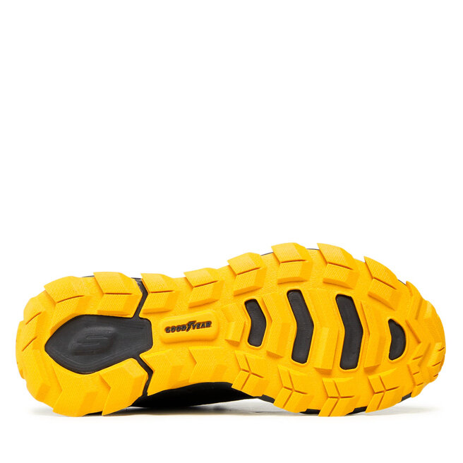 Skechers Trekingová obuv Skechers Liberated 237301/BKYL Black/Yellow