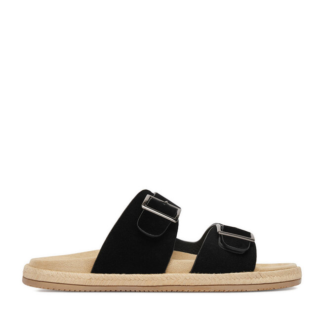 Klapki Quiksilver CEO-CROSSJACK-01 Czarny -