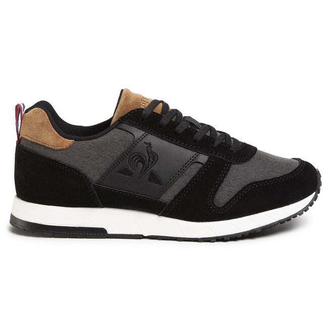 Sneakers Le Coq Sportif Jazy Classic 2010163 Black Tan epantofi.ro