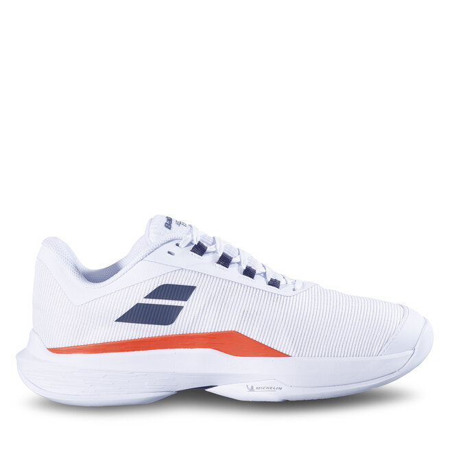 Buty do tenisa Babolat Jet Tere 2 Ac - Biały